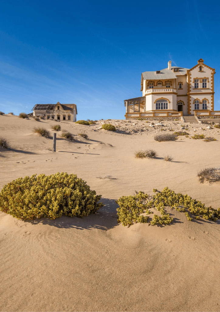 Kolmanskop ghost town