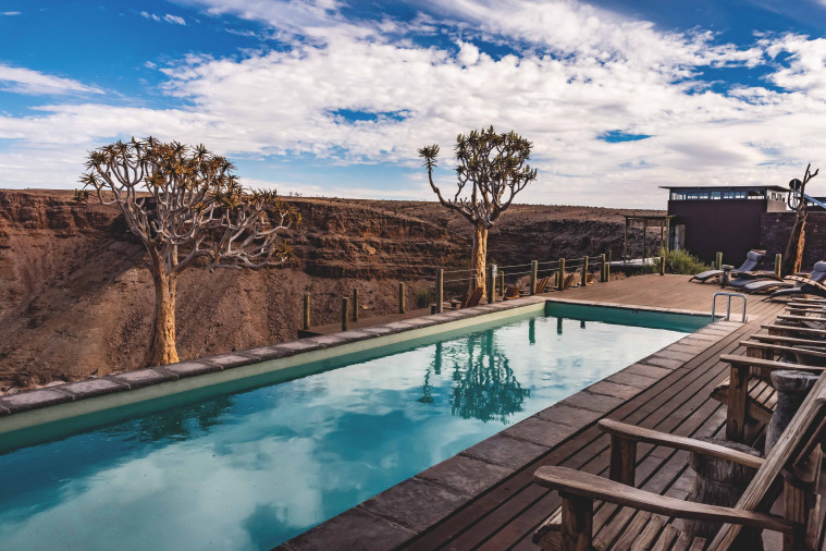 Fish River Canyon area