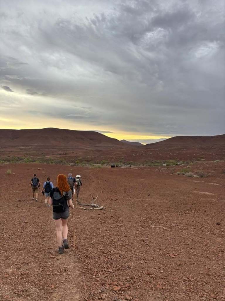 Hildegard et Tom lors de l’un de leurs voyages