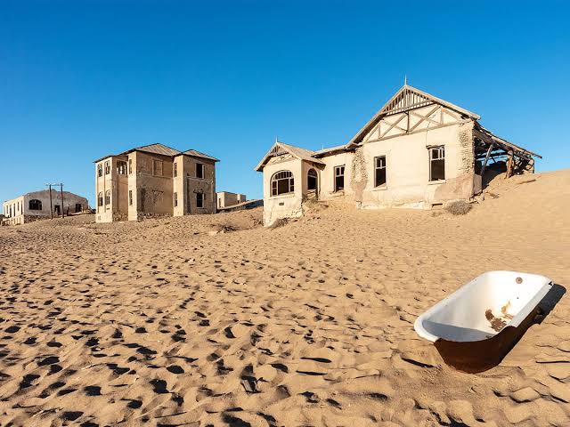 Kolmanskop ghost town
