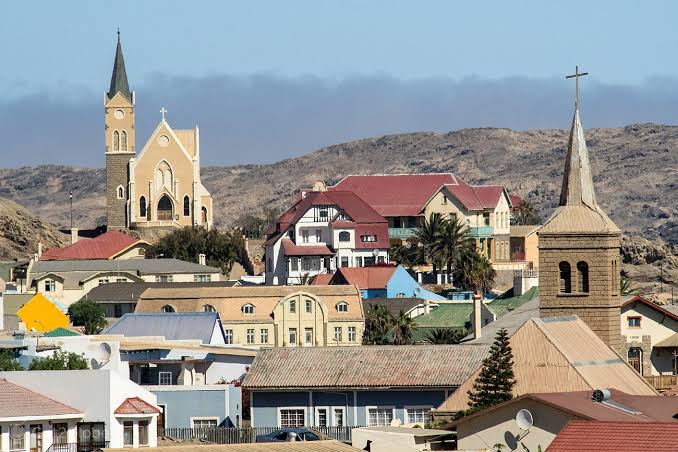 Lüderitz town, Namibia