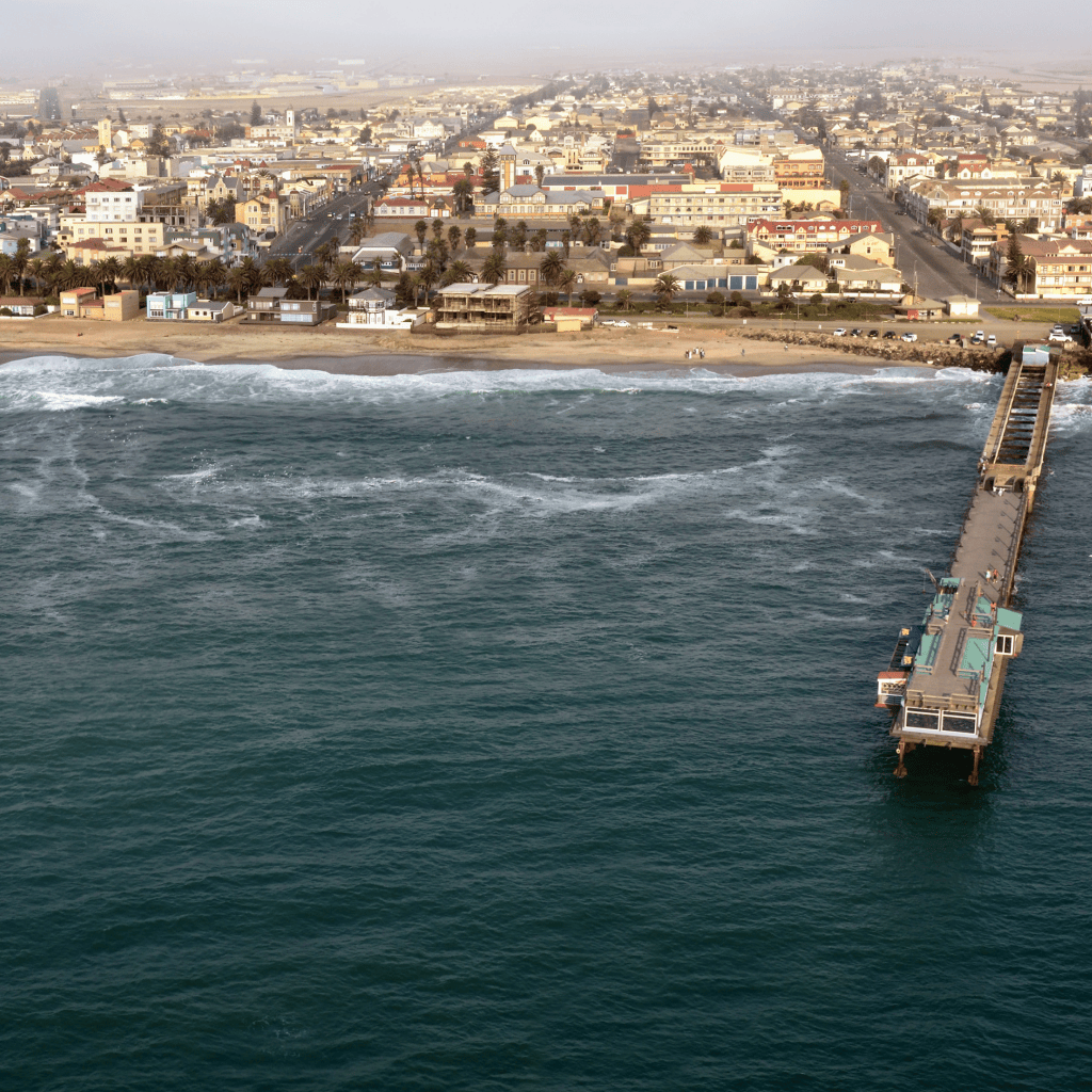 Swakopmund and the Atlantic coast, Namibia