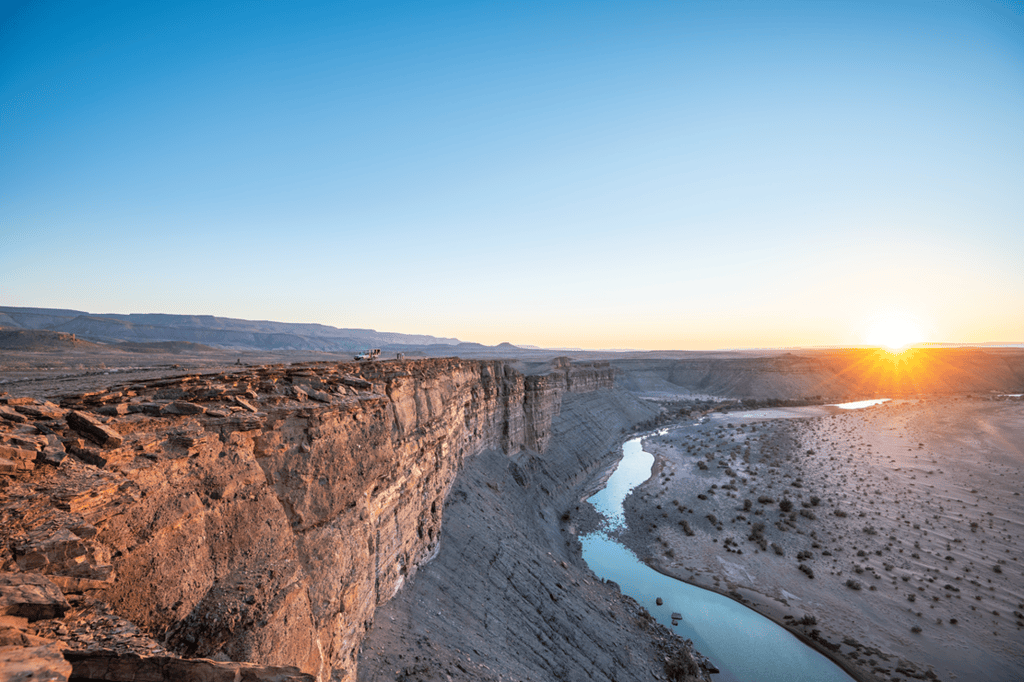 Fish River Canyon viewpoint