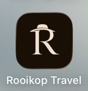 Rooikop Journey Companion app icon